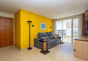 Apartamento com 3 quartos à venda na rua vereador washington mansur, 84, ahú, curitiba, 118 m2 por r$ 1.193.000