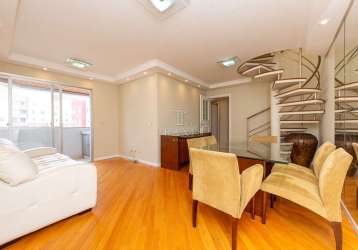 Apartamento com 4 quartos à venda na rua coronel amazonas marcondes, 1065, cabral, curitiba, 218 m2 por r$ 1.090.000