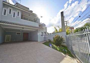 Casa com 3 quartos à venda na rua lívio petterle, 121, atuba, curitiba, 216 m2 por r$ 699.000