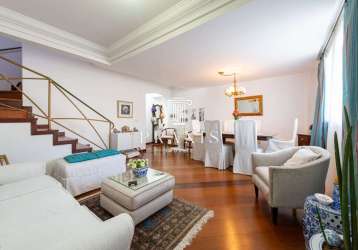 Casa com 4 quartos à venda na rua professor lindolfo da rocha pombo, 168, bacacheri, curitiba, 200 m2 por r$ 990.000