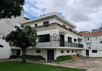 Sobrado com 4 dormitórios para alugar, 400 m² por r$ 13.286,00/mês - vila bonilha - são paulo/sp
