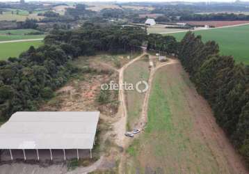 Terreno à venda no trevo, contenda  por r$ 5.500.000