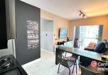 Apartamento com 2 dormitórios à venda, 70 m² por r$ 900.000,00 - centro - balneário camboriú/sc