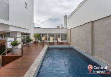 Apartamento com 2 dormitórios à venda, 140 m² por r$ 1.400.000,00 - ariribá - balneário camboriú/sc