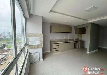 Apartamento com 2 suítes à venda, 80 m² por r$ 750.000 - tabuleiro - camboriú/sc