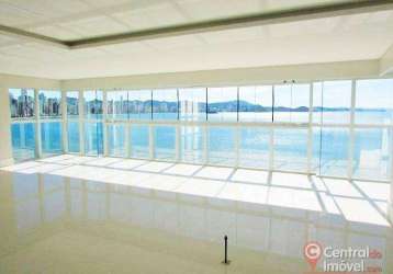 Apartamento frente mar, com 4 suítes à venda, 237 m² por r$ 9.878.730 - centro - balneário camboriú/sc