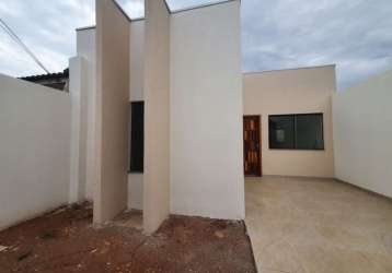 Casa com 2 quartos à venda na não informado, brasília, cascavel por r$ 275.000