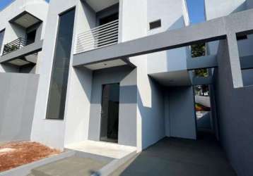 Casa com 1 quarto à venda na rua aldoino dalmolin, 138, pinheirinho, pato branco por r$ 330.000