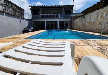 Casa com 4 quartos à venda na rua antônio gonçalves dias, 280, solemar, praia grande, 212 m2 por r$ 700.000