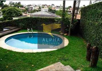 Alpha 1 oportunidade p/ retrofit casa a venda r$ 3.400.000.