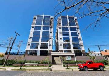 Apartamento com 3 dormitórios à venda por r$ 750.000 - colônia dona luiza - ponta grossa/pr