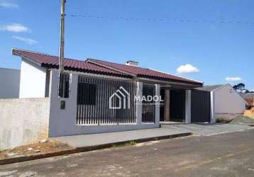 Casa com 3 dormitórios à venda, 230 m² por r$ 620.000,00 - imbituva - imbituva/pr