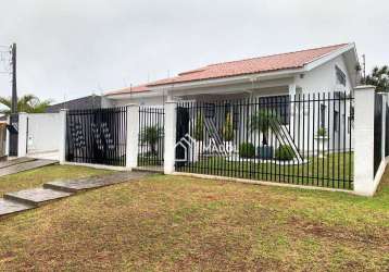 Casa com 4 dormitórios à venda, 325 m² por r$ 790.000,00 - uvaranas - ponta grossa/pr