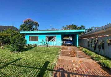 Casa com 4 dormitórios à venda por r$ 750.000,00 - uvaranas - ponta grossa/pr