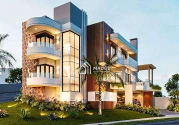Casa com 4 dormitórios à venda, 295 m² por r$ 2.290.000,00 - oficinas - ponta grossa/pr