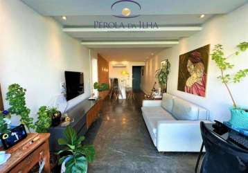 Apartamento com 2 quartos à venda na rua doutor abel capela, 368, coqueiros, florianópolis, 81 m2 por r$ 640.000