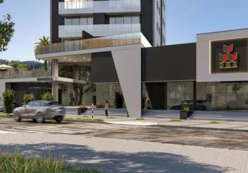 Apartamento com 2 quartos à venda na rua almirante tamandaré, 621, vila nova, blumenau, 83 m2 por r$ 692.900