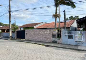 Casa com 3 quartos à venda na rua bruno mordhorst, 39, itoupava central, blumenau, 157 m2 por r$ 550.000