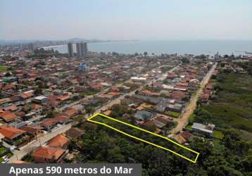 Terreno comercial à venda na rua porto alegre, praia alegre, penha, 1350 m2 por r$ 1.850.000