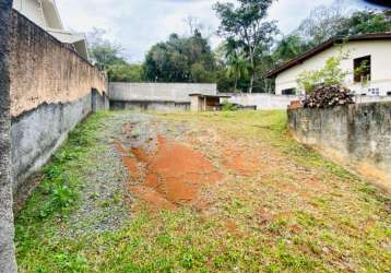 Terreno comercial para alugar na escola agrícola, blumenau , 400 m2 por r$ 2.500
