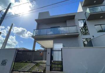 Casa em condomínio fechado com 3 quartos à venda na rua nonato costa, 580, itacolomi, balneário piçarras, 130 m2 por r$ 730.000