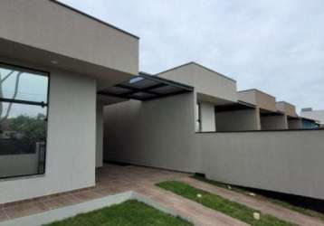 Casa com 2 quartos à venda no icaraí, barra velha , 75 m2 por r$ 378.000