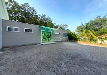 Barracão / galpão / depósito com 3 salas para alugar no belchior central, gaspar , 220 m2 por r$ 5.500