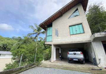 Casa com 4 quartos à venda na rua união do vale, 38, itoupava seca, blumenau, 400 m2 por r$ 1.200.000