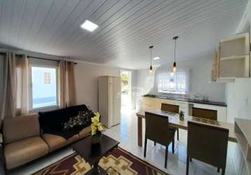 Apartamento com 1 quarto para alugar no margem esquerda, gaspar , 29 m2 por r$ 1.350