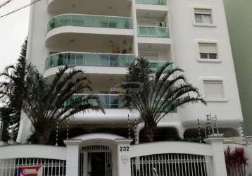 Apartamento com 3 quartos à venda na rua paraíba, 232, victor konder, blumenau, 146 m2 por r$ 500.000