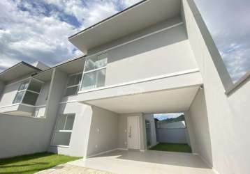 Casa com 3 quartos à venda na rua maceió, 57, bela vista, gaspar, 140 m2 por r$ 680.000