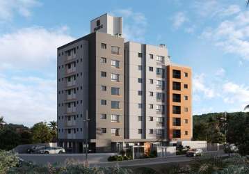Apartamento com 2 quartos à venda na rua lydia zwicker, 123, garcia, blumenau, 62 m2 por r$ 431.000