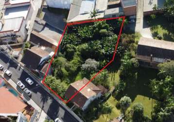 Terreno à venda na rua são josé, 372, centro, blumenau, 95 m2 por r$ 1.100.000