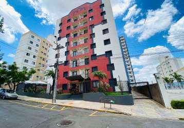 Apartamento com 3 dormitórios à venda, 64 m² por r$ 275.000 - alto - piracicaba/sp