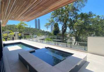 Condomínio bella vista residence club - casa alto padrão pronta para morar em balneário camboriú