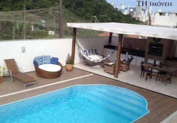 Casa com 4 dormitórios à venda, 280 m² por r$ 3.150.000,00 - ariribá - balneário camboriú/sc