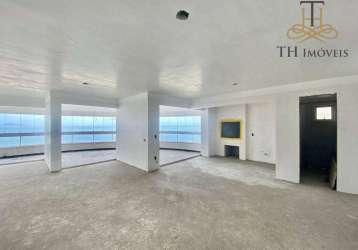 Apartamento com 4 dormitórios à venda, 200 m² por r$ 4.800.000,00 - frente mar - balneário camboriú/sc