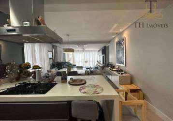Apartamento com 3 dormitórios para alugar, 180 m² por r$ 11.498,00/mês - praia dos amores - balneário camboriú/sc