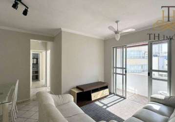 Apartamento com 2 dormitórios para alugar, 70 m² por r$ 3.700,01/mês - centro - balneário camboriú/sc