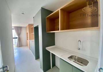 Loft com 1 dormitório para alugar, 45 m² por r$ 3.700,01/mês - centro - itajaí/sc
