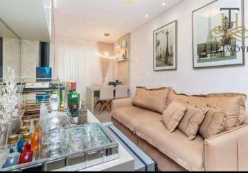 Apartamento com 2 dormitórios à venda, 76 m² por r$ 1.200.000,00 - nações - balneário camboriú/sc