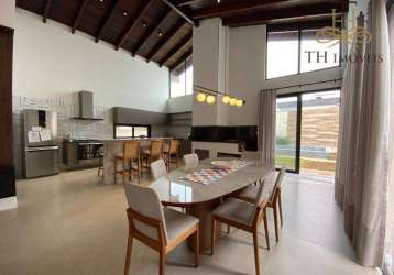 Casa com 3 dormitórios para alugar, 220 m² por r$ 17.470,01/mês - santa regina - camboriú/sc