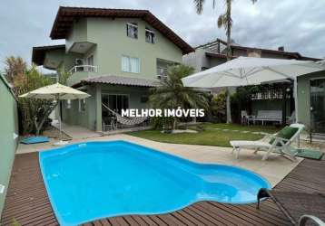 Casa com 05 dormitórios à venda, 492 m² - praia dos amores