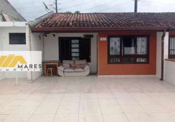 Casa à venda no bairro praia de leste - pontal do paraná/pr