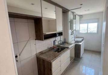 Apartamento com 2 dormitórios à venda, 57 m² por r$ 455.000,00 - jardim iracema - barueri/sp