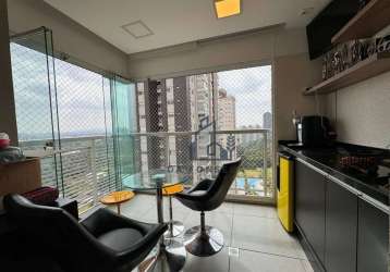 Apartamento com 2 dormitórios à venda, 82 m² por r$ 1.060.000 - lorian boulevard - osasco/sp