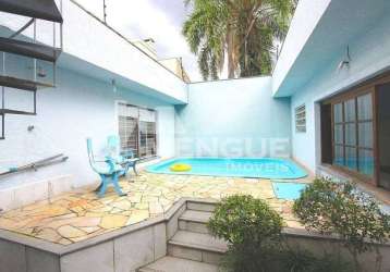 Casa com 3 quartos à venda na rua assunção, 336, jardim lindóia, porto alegre por r$ 990.000