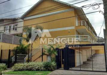 Casa em condomínio fechado com 3 quartos à venda na rua juruá, 63, jardim são pedro, porto alegre por r$ 1.200.000