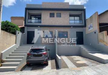 Casa em condomínio fechado com 2 quartos à venda na rua pastor alberto bantel, 33, mário quintana, porto alegre por r$ 457.000