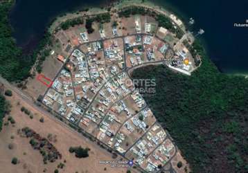 Terreno em condomínio fechado à venda no residencial enseada da fronteira, rifaina  por r$ 1.460.000